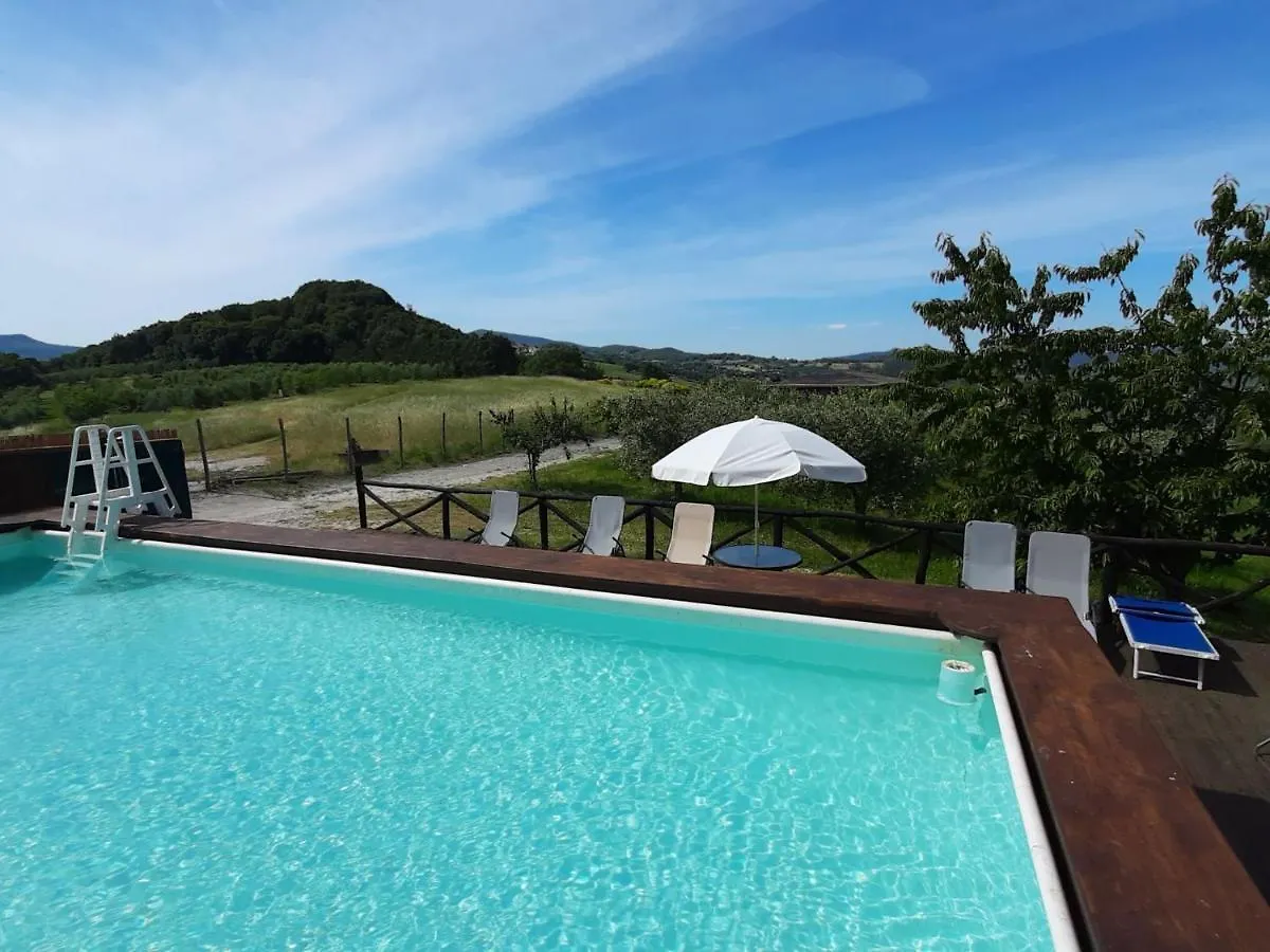 Apartment Locazione Turistica Mimosa - Torretta - Borgo La Civitella By Interhome Roccastrada