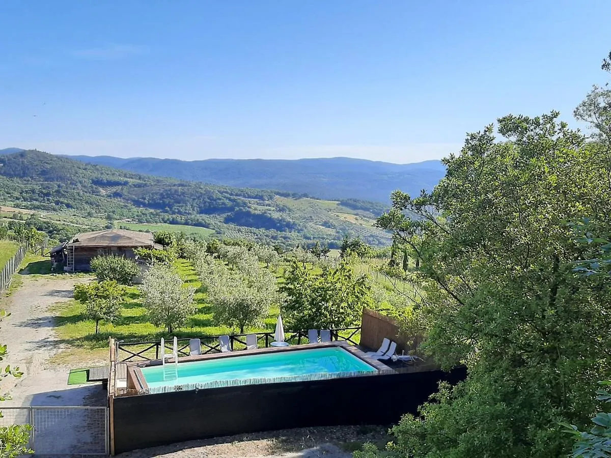 Locazione Turistica Mimosa - Torretta - Borgo La Civitella By Interhome Roccastrada