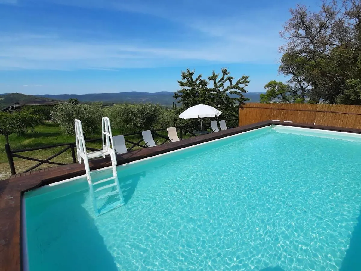 Locazione Turistica Mimosa - Torretta - Borgo La Civitella By Interhome Roccastrada Apartment