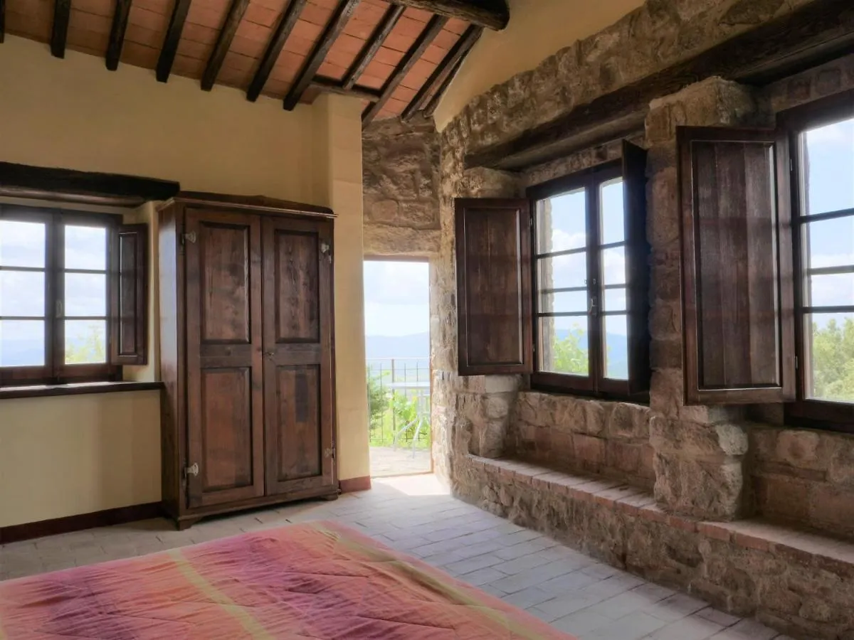 Apartment Locazione Turistica Mimosa - Torretta - Borgo La Civitella By Interhome Roccastrada