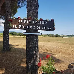 Alloggio per agriturismo Il Podere Di Sole, Roccastrada