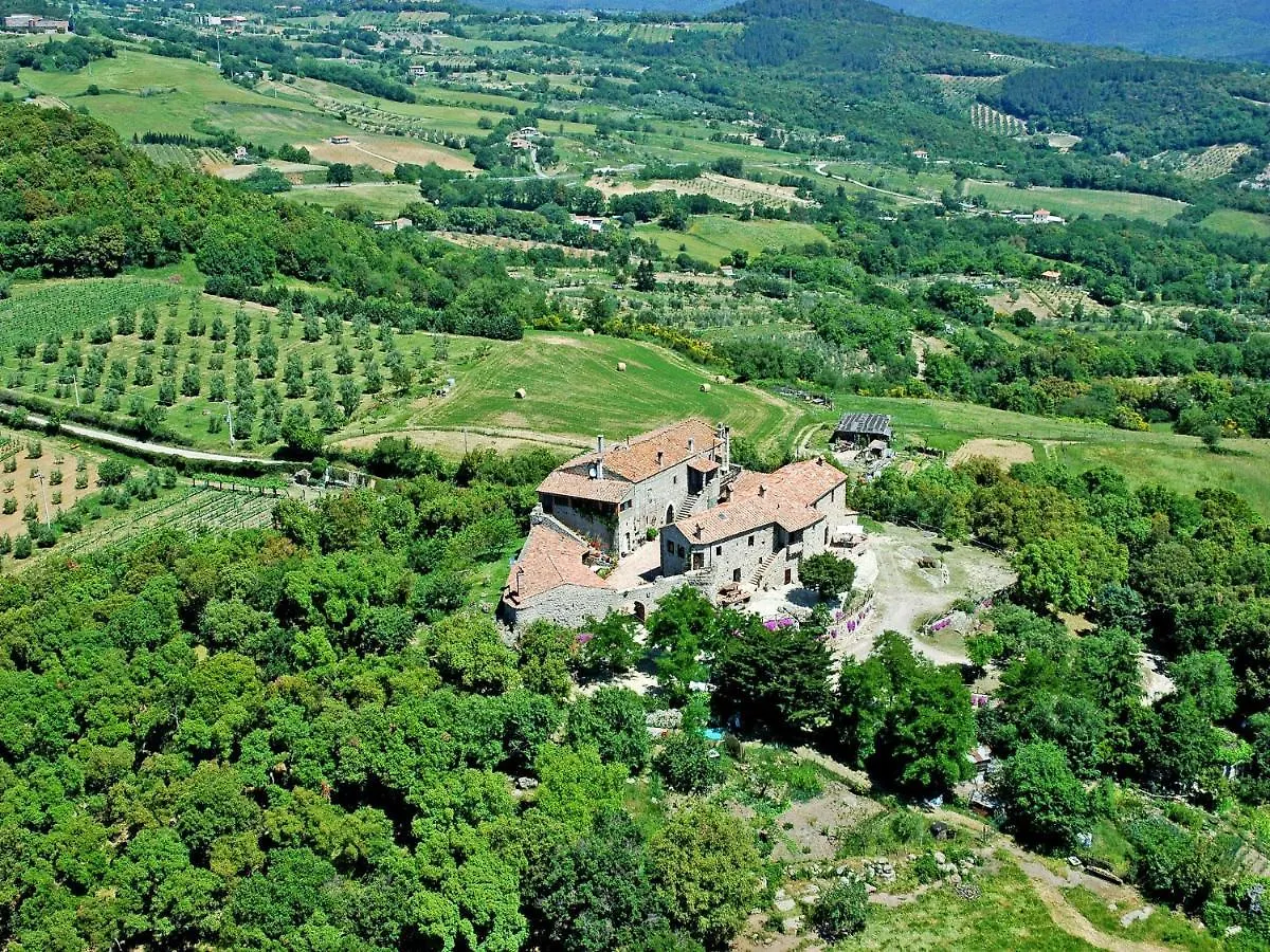 Lägenhet Locazione Turistica Mimosa - Torretta - Borgo La Civitella By Interhome Roccastrada