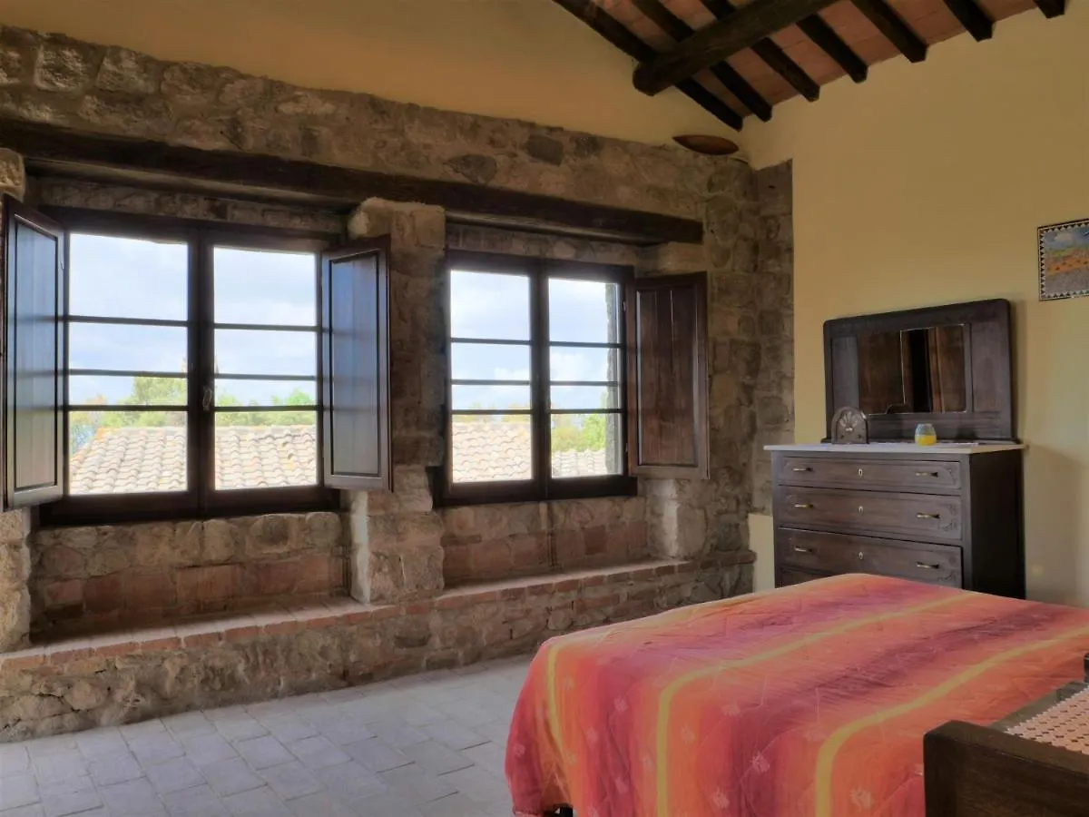 Lägenhet Locazione Turistica Mimosa - Torretta - Borgo La Civitella By Interhome Roccastrada Italien