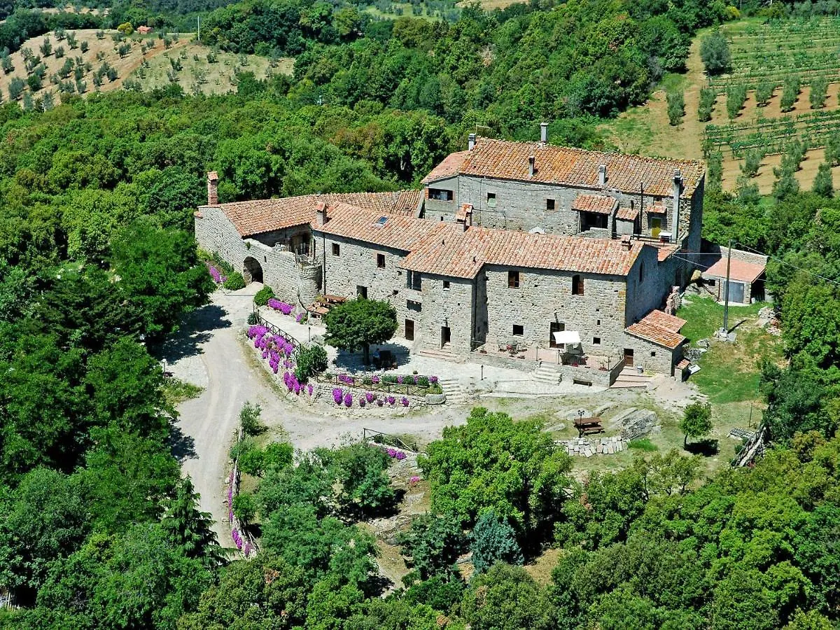 Locazione Turistica Mimosa - Torretta - Borgo La Civitella By Interhome Roccastrada